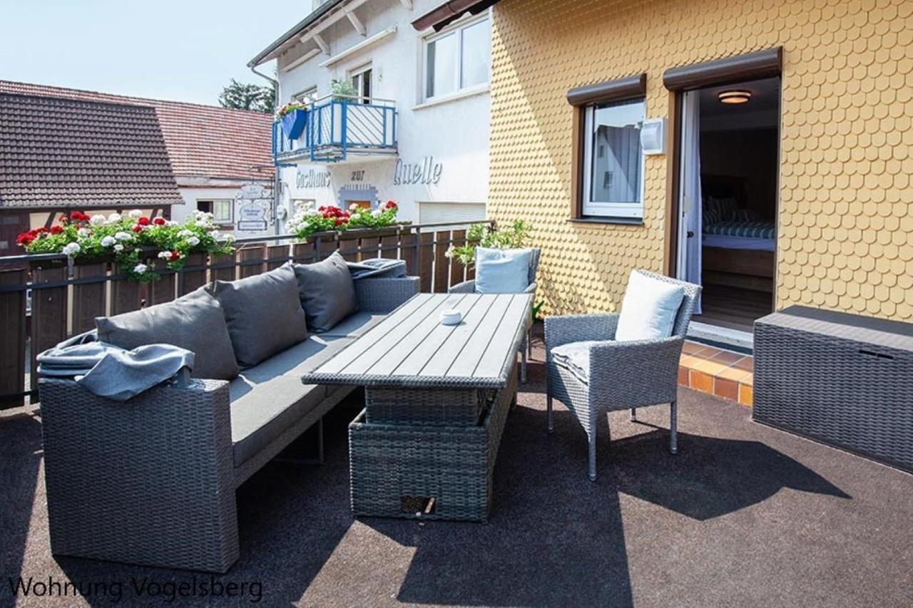 Gaestehaus Zur Quelle Wächtersbach Eksteriør billede
